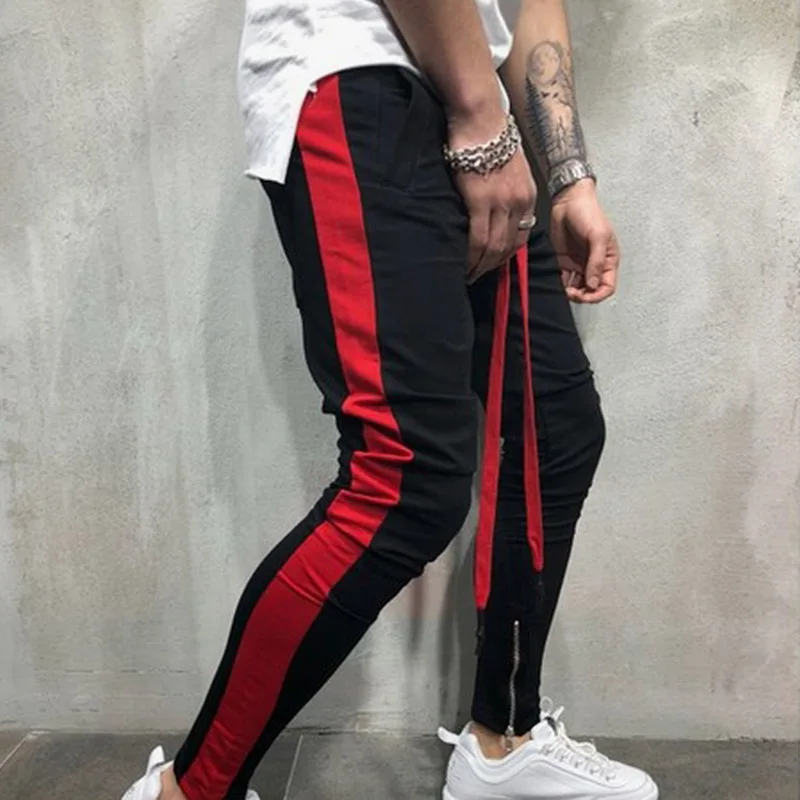 Laamei 2019 Новый Для мужчин брюки тренажерные залы Sweatpant хип-хоп Спортивная Фитнес бегунов Брюки Для мужчин уличная Спортивные штаны Pantalon Hombre