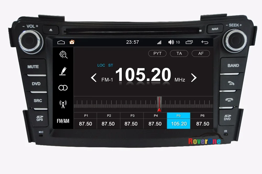 Cheap RoverOne For Hyundai i40 2011+ Android 7.1 Autoradio Car GPS Glonass Media Center Central Multimedia Audio Video Player 4