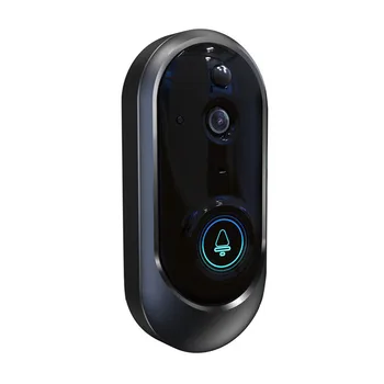 

HIPERDEAL Smart Wireless WiFi Doorbell HD Camera IR Video Phone Intercom Home Security 18Nov27