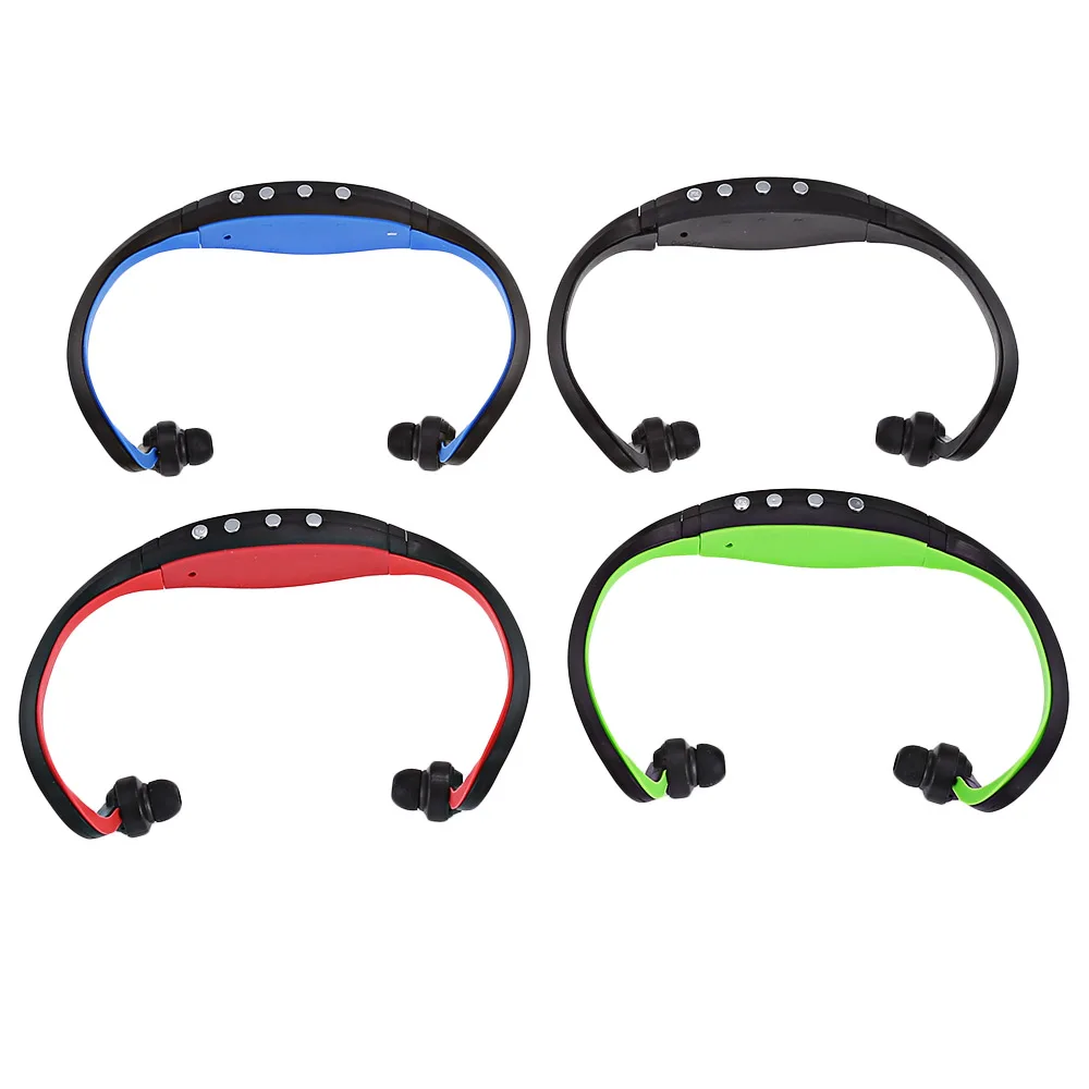 Portable Stereo Sport MP3 Player Support 8 GB TF Card FM Radio Headphone With FM Radio Function Outdoor Sports Earphone Portable Stereo Sport MP3 Player Support 8 GB TF Card FM Radio Headphone With FM Radio Function Outdoor Sports Earphone