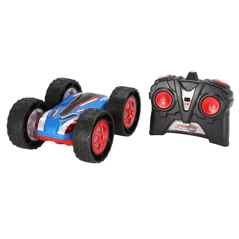 

Double Sided Flip RC Stunt Car Jump Bug Stunt High Speed Off-Road Vehicles Racing SUV Car Model Toy for Kids