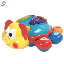 Juguetes para bebés «Tortuga con Luces y Sonidos»