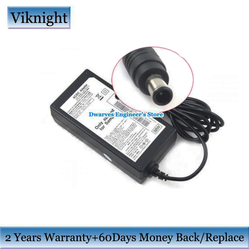 A5814 DSM 14V 4.14A 58W AC Adapter Power Supply For Samsung LCD LED