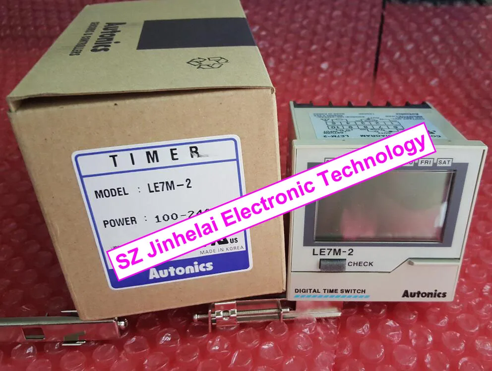 все цены на LE7M-2 New and original AUTONICS TIMER 100-240VAC онлайн