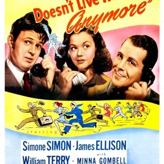 Johnny Doesn't Live Here Any More Movie Poster (11 x 17)
