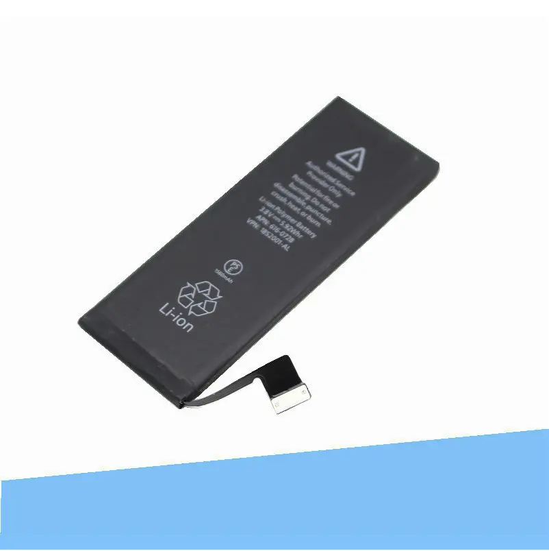 

5pcs /lot 1560mAh 0 zero cycle Replacement Li-Polymer Battery For iPhone 5S 5 S Accumulator Batteries