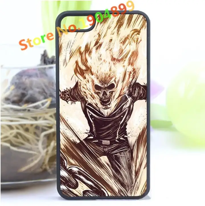 Призрачный Гонщик 2 моды чехол для iphone 4 4S 5 5S 5C SE 6 плюс S 7 #5811 |