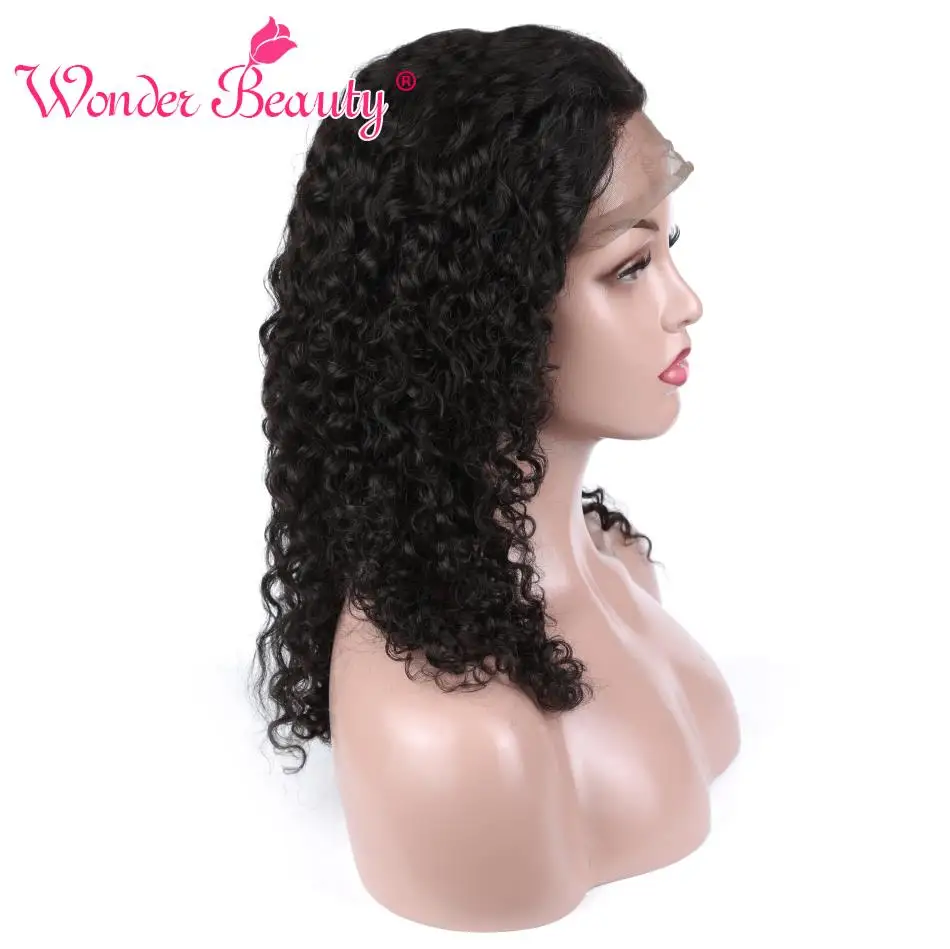 Lace front human hair wigs