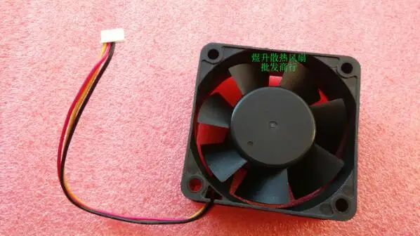 

60*60*25 NYW06025012BS DC12V 0.42A 6CM 3 wire cooling fan