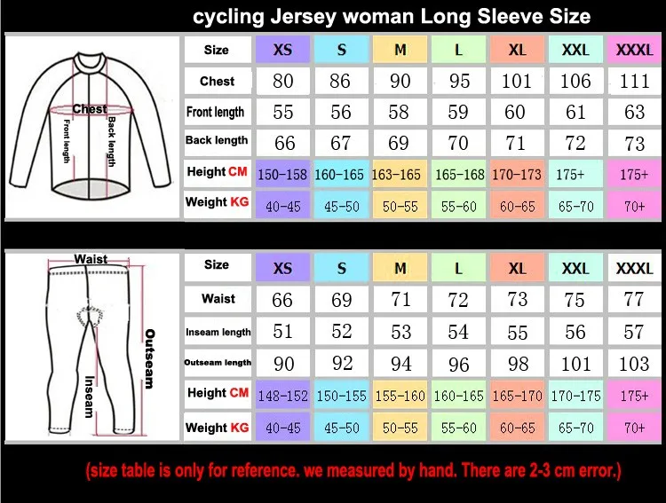 S long size
