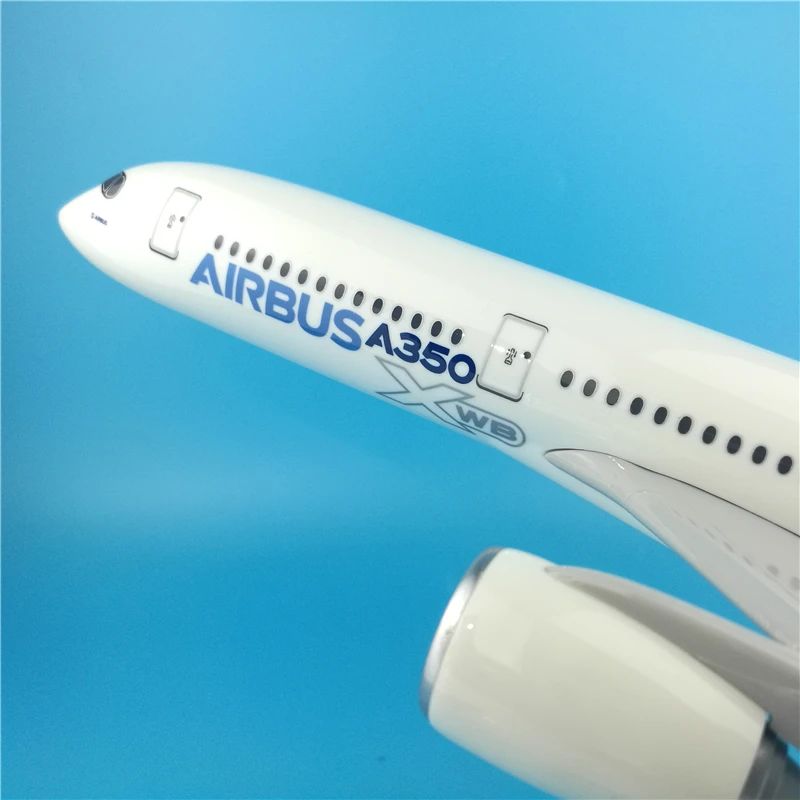 47 см Прототип авиакомпаний A350 900 с трёхмерными чертёжами самолет Аэробус модель