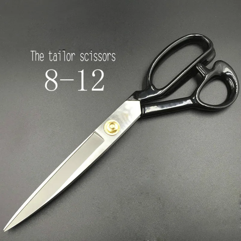 

ZOTOONE Fashion Vintage Steel Antique Trimming Scissor Embroidery Scissors Sewing Pinking Shears Fabric Craft Tailor Scissor C