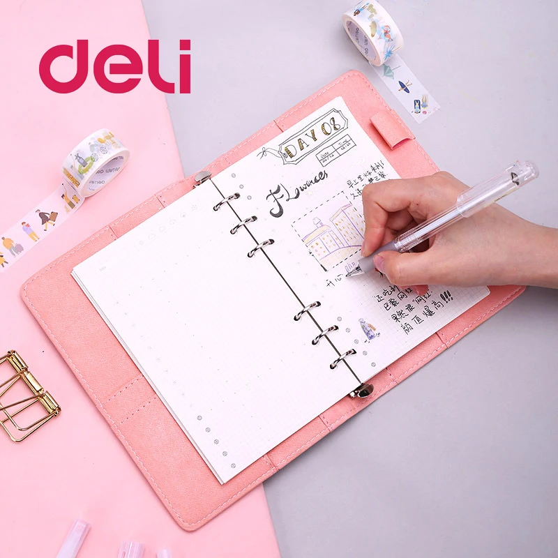 Новый Блокнот Deli MOXHAN Molang корейские канцелярские товары дневник Еженедельный