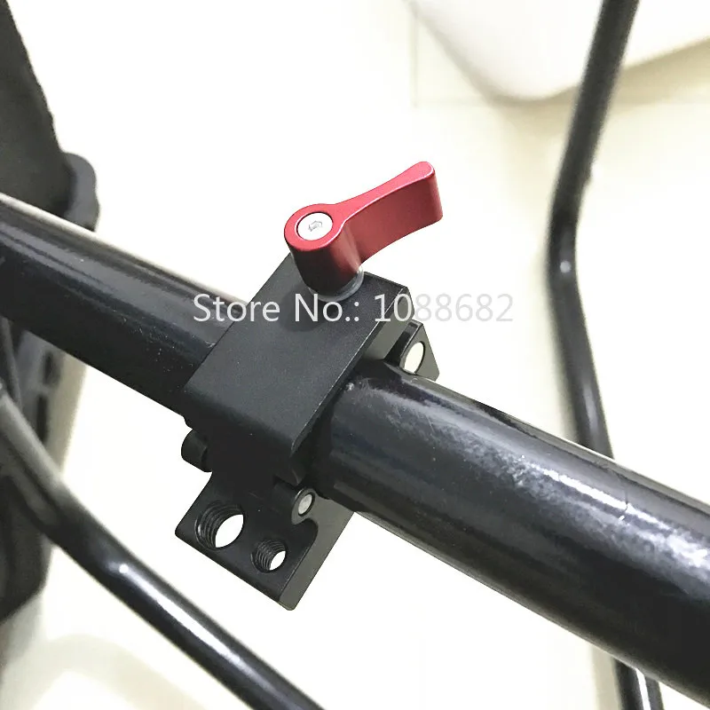 Jakinsta 25mm Rail Rod Clamps for DJI Ronin M MX System Support Pipe Clamp Screen Monitor Clip (11)