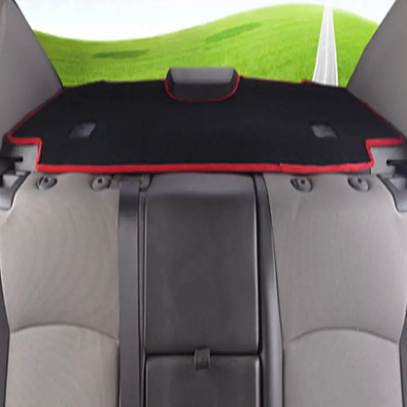 taijs Car rear window mat for Volkswagen 2012 Bora Fashion style for