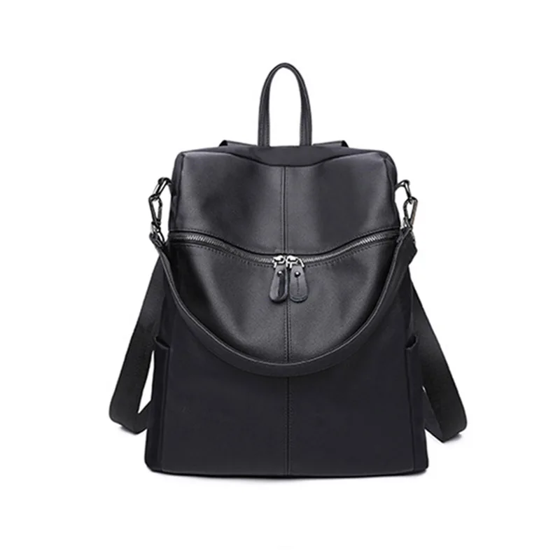 Fashion Backpack Youth PU Oxford Women Bagpack Feminine Backpacks for Female Mochila Feminina Sac A Dos