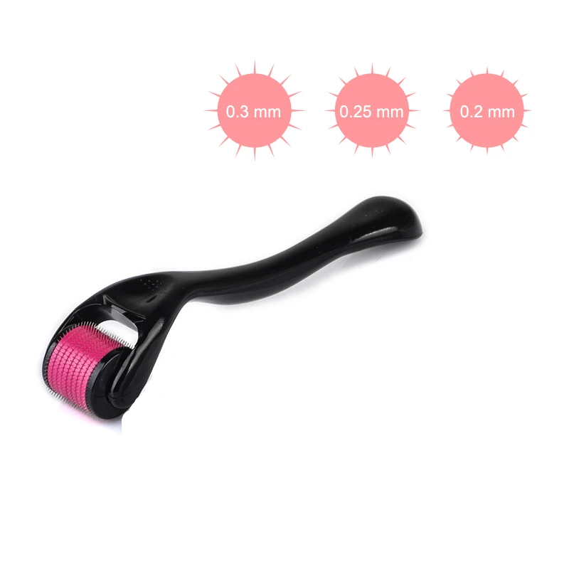 

DRS 540 Derma Roller 0.2/0.25/0.3mm Needles Titanium Mezoroller Dr Pen Machine for Skin Care Hair-loss Treatment Pen