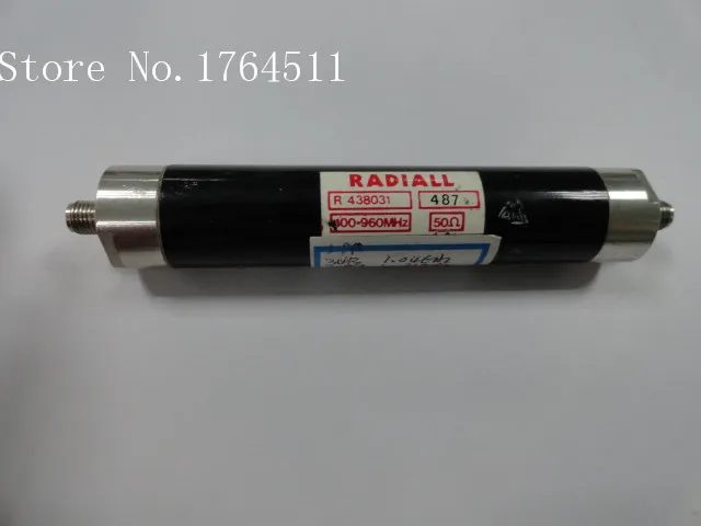 

[BELLA] RADIALL R438031 400-960MHz RF microwave bandpass filter SMA (F-F)