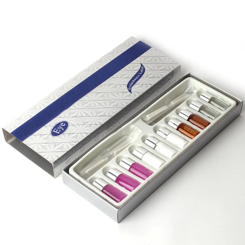 Продажа Для женщин леди ресниц Керлинг Perming бигуди ПЕРМЬ Комплект ресницы волна лосьон набор для макияжа инструмент 88 WH998