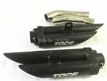 R1 conversion TOCE four beveled fried Street exhaust pipe 04-06 07-08 09-14year