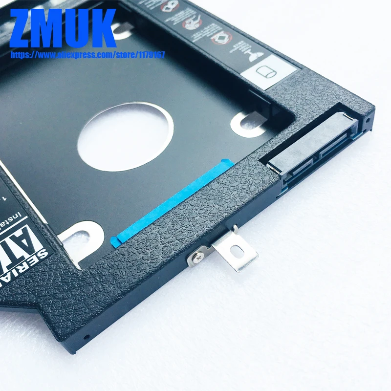 Новинка SSD HDD адаптер Caddy w/Лицевая панель для lenovo G40-30 G40-45 G40-70 G40-80 G50-30 G50-45 G50-70 G50-80 Z50-70 серии