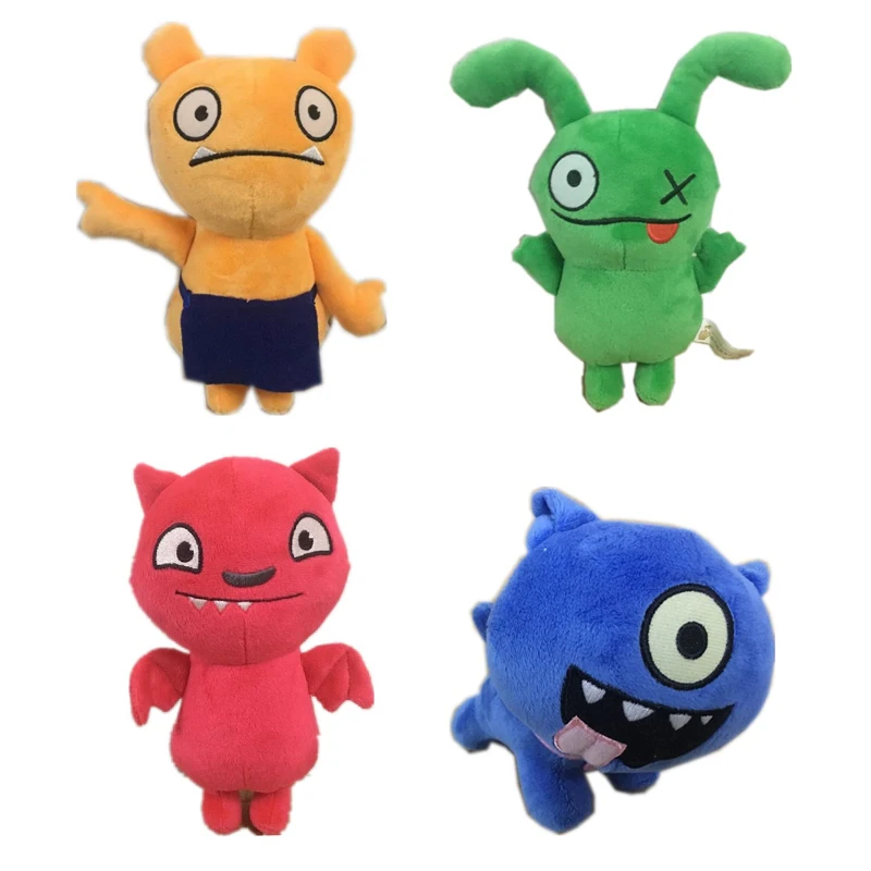 18 см UglyDolls плюшевая игрушка кукла серия детская мультяшная кукла мягкая некрасивая кукла диванная подушка креативный Монстр подарок на день рождения