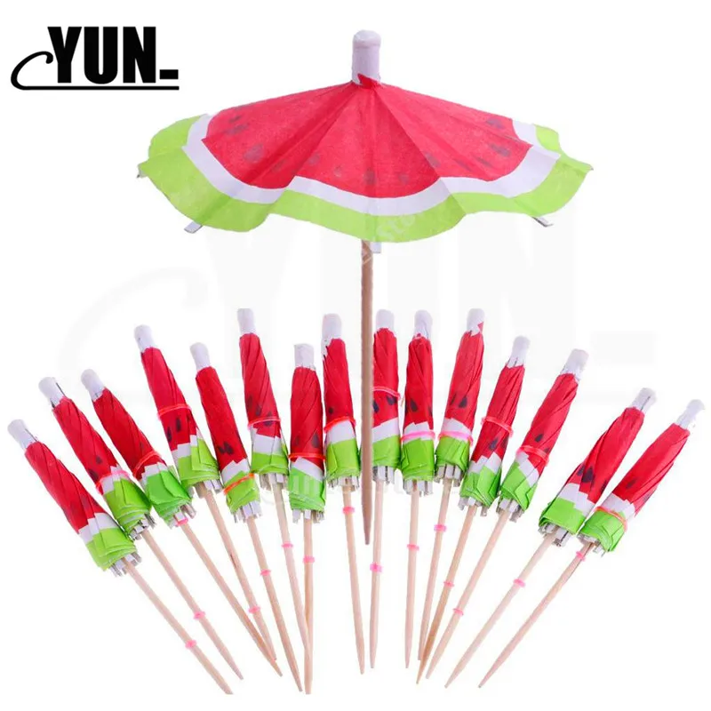 20pcs Party Umbrella Wine Glass Marker Drinking Buddy Cup Identification Cup Identify Identifier Cup Label Tag Sign 7D (1)