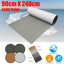 EVA пена искусственный тик настил лист для лодки 90 см коричневый или серый морской самоклеющийся пол коврик противоскользящие лодки аксессуары с покрытием