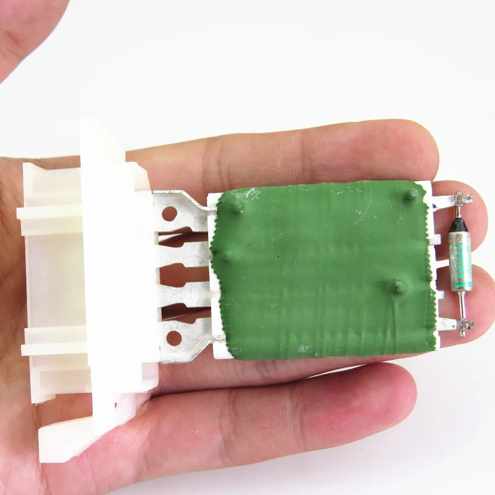 Fhawkeyeq вентилятор отопителя вентилятор двигатель резистор для VW R32 GTI гольф JETTA Beetle TT полный рабочий день, четыре колеса 1J0 819 022 1J0819022A