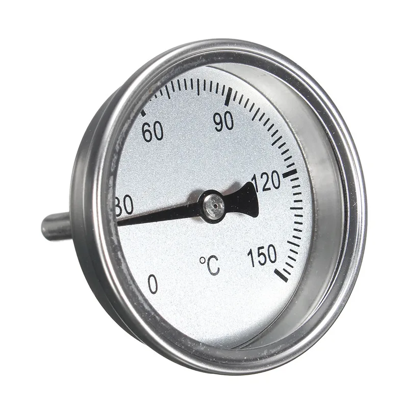 

New Thermometer For Home Brew Fruit Wine Alcohol Distiller Part Thermometer Wine Machine Steamer Accessories