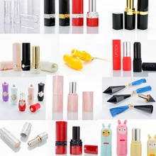 10 шт. пустые губные помады в виде ракушки трубки DIY помада ручной работы чехол 12,1 мм Форма для губной помады