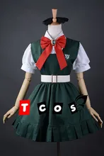 Anime super danganronpa sonia nevaman cosplay fiesta de halloween lolita dress uniforme falda sl por encargo para las mujeres nuevas