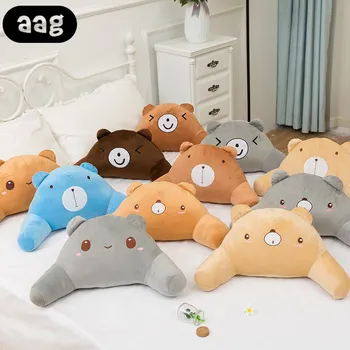 

AAG cute Cartoon Home Decor Pillow soft Cotton plush Home Office Car Lumbar Support throw Pillow Waist Back cushion pad