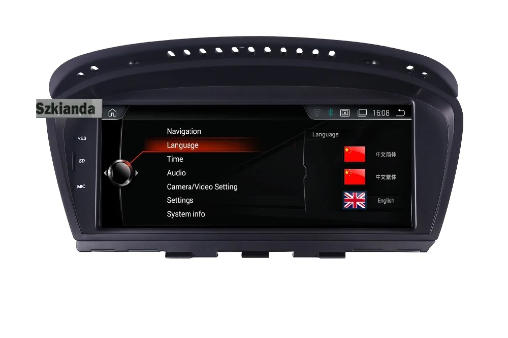 Flash Deal 2018 New Android 7.1 car radio multimedia player for BMW 5 Series E60 E61 E63 E64 E90 E91 E92 CCC CIC Support iDrive Parking 24