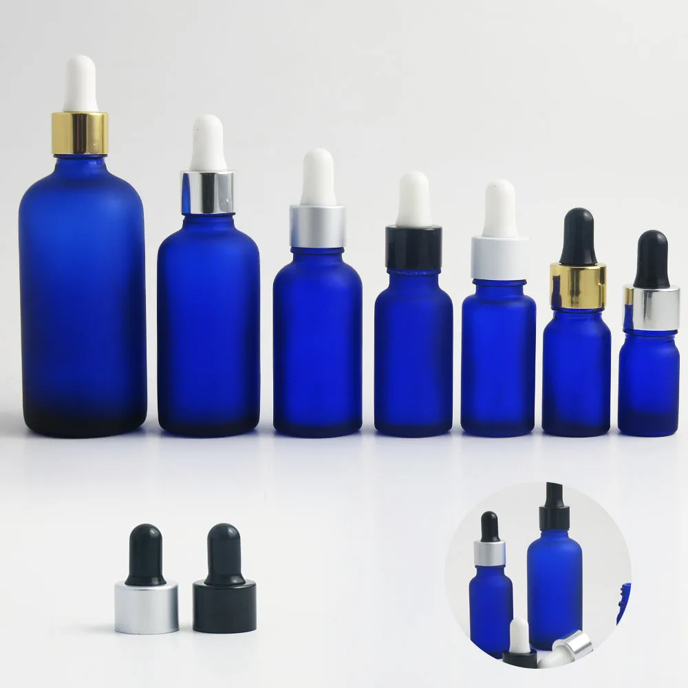 

20pcs Travel Mini Refillable Glass Dropper Bottle Portable Liquid Cosmetic Jar Drop Pipette Essential Oil Bottle 10ml 20ml 30ml