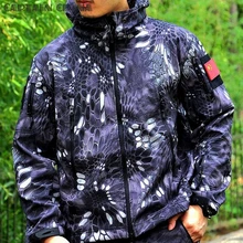 Typhon тактическая куртка Мягкая оболочка уличная Военная спортивная куртка водонепроницаемая ветрозащитная Спортивная туристическая одежда верхняя одежда