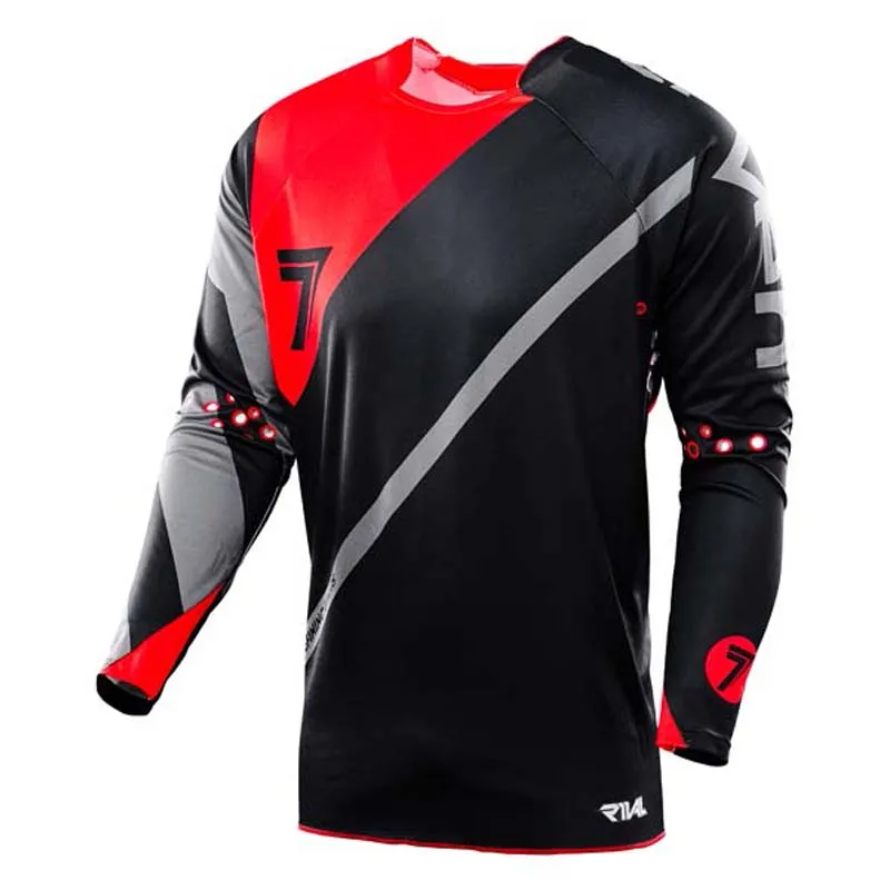 

2018 seven mx motocross jersey mountain bike xxxl equipation cycling quick dry bicycle man moto gp long sleeve