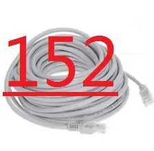 152 # B 2018 кабель высокого Скорость 1000 м RJ45 CAT6 сети Ethernet плоский кабель для локальной сети UTP Патч кабели для маршрутизаторов