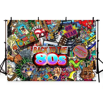 

Photography Backdrops 7x5 Graffiti Wall Photo Background Wall Stree Culture Background backdrops for photo studio kids party