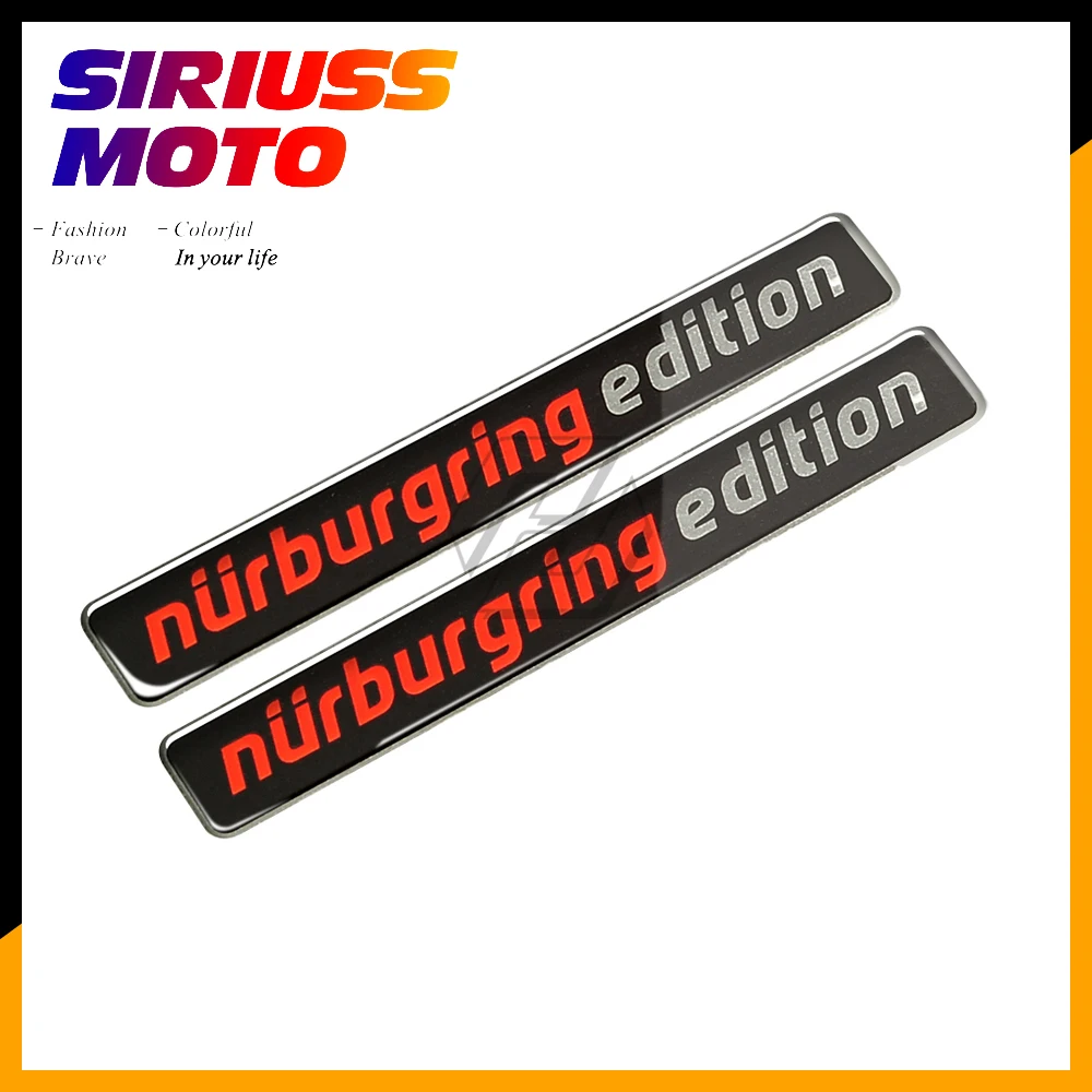 

3D Motorcycle Tank Decal Nurburgring Edition Sticker Motocross Racing Stickers Car Tailling Decals