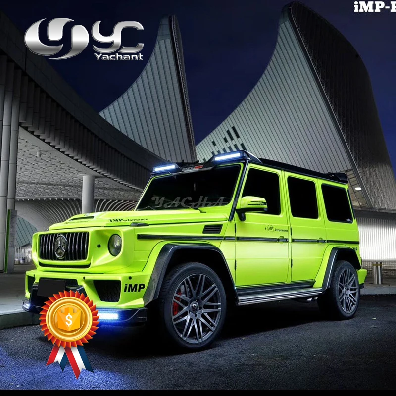 Часть корпуса из углеродного волокна и стеклопластика подходит для W463 G класса iMP производительность крышка