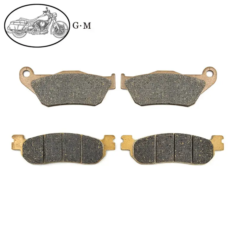 Motorcycle Front Rear Brake Pads for YAMAHA YP250R YP250 R X-Max 250 2005-2009 Brembo Front Caliper Non ABS