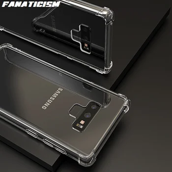 Preise 1000 Stücke Weiche TPU Bumper Hard PC Acryl Hybrid Klar Telefon Abdeckung Für Samusng Anmerkung 8 9 10 Plus 10lite M80s M60s M30s M20 M10 A10E