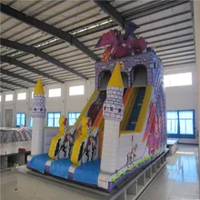 inflatable commercial bouncer trampoline