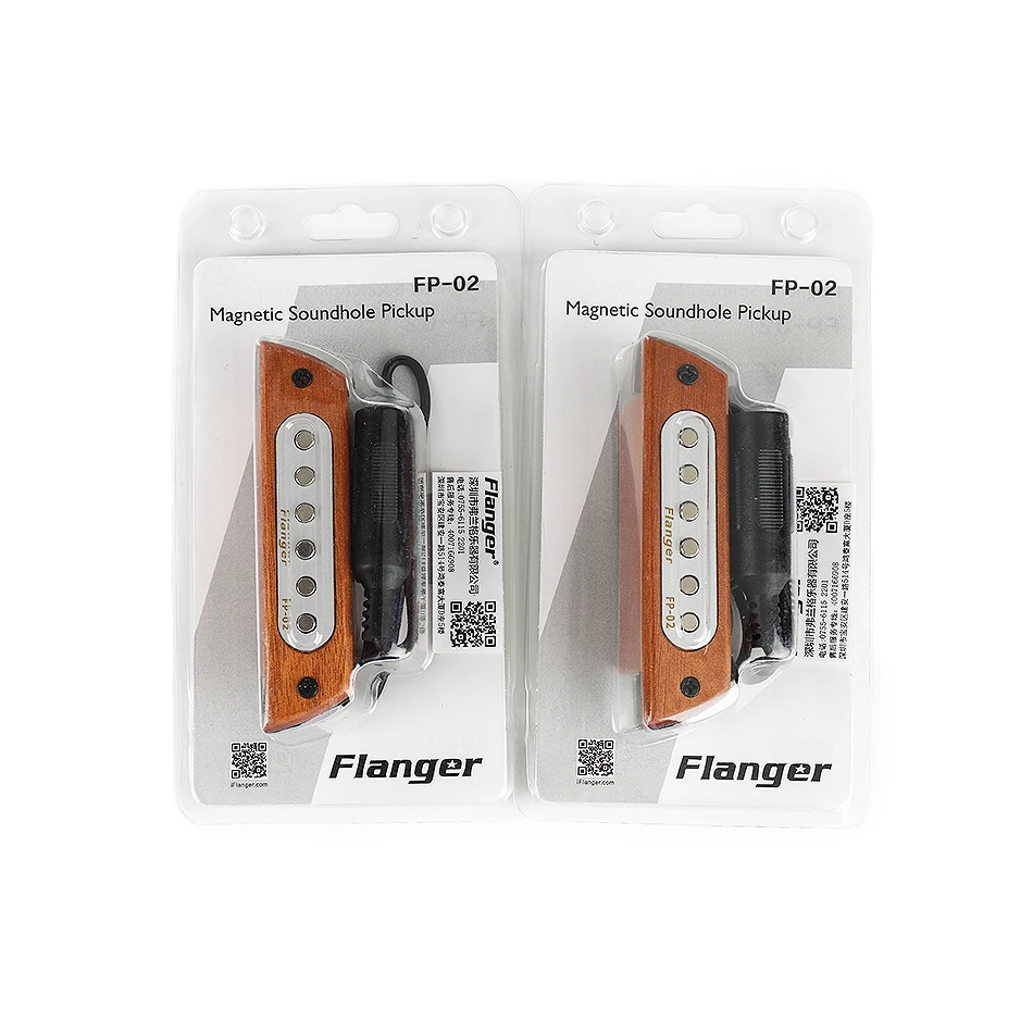 Flanger FP-02 деревянная акустическая гитара звуковое отверстие звукосниматель Магнитный звукосниматель для 3" /40"/4" /42" акустических гитар, аксессуары