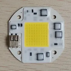 10 шт. AC80V-260V cob Чип 20 Вт 30 50 вход smart ic для Diy прожектор Открытый Бра spotlight