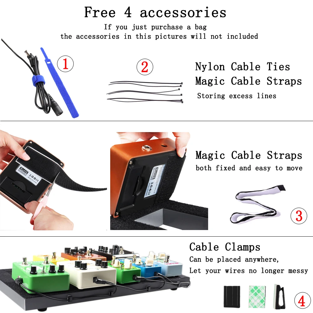 Guitar Effect Pedalboard Bag Case For 27X37 CM Guitar Pedal Board New D Guitar Effect Pedalboard Bag Case For 27X37 CM Guitar Pedal Board New D