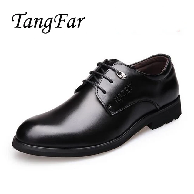 mens suit shoes black