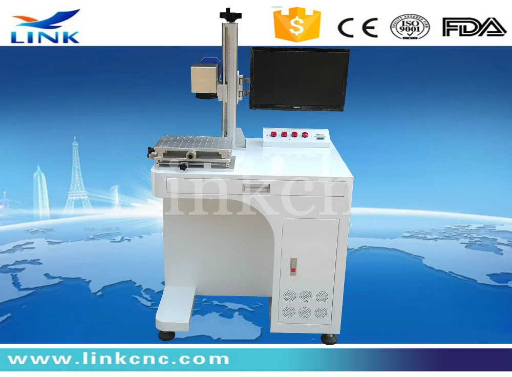 Top quality 10W fiber laser marking machine / mark | Инструменты