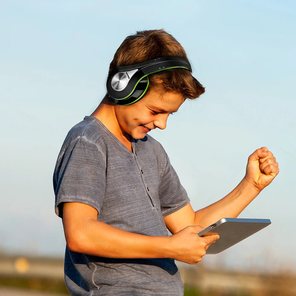  Mpow 059 Bluetooth Wireless Headset Over-ear Stereo Foldable Headphone Ergonomic Design EarmuffsBui